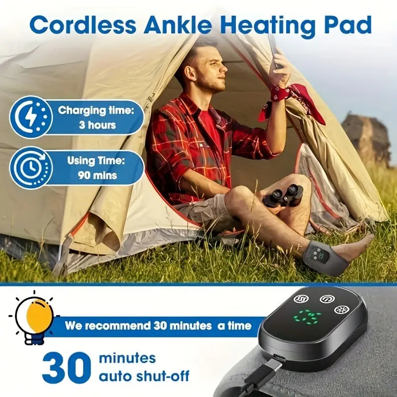 Ankle Massager Design